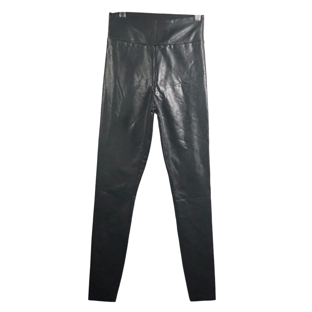 Abercrombie and Fitch Faux Leather Leggings Pants Black‎ XS High Rise
